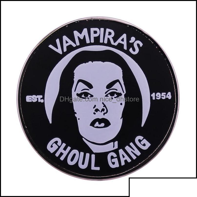 Pins Brooches Pinsbrooches Jewelry Vampiras Gho Gang Enamel Pin Brooch Punk Horror Gothic Badge Halloween Spooky Decor Drop Deliver Dhmps
Pins Brooches Pinsbrooches Jewelry Vampiras Gho Gang Enamel Pin Brooch Punk Horror Gothic Badge Halloween Spooky Decor Drop Deliver Dhmps