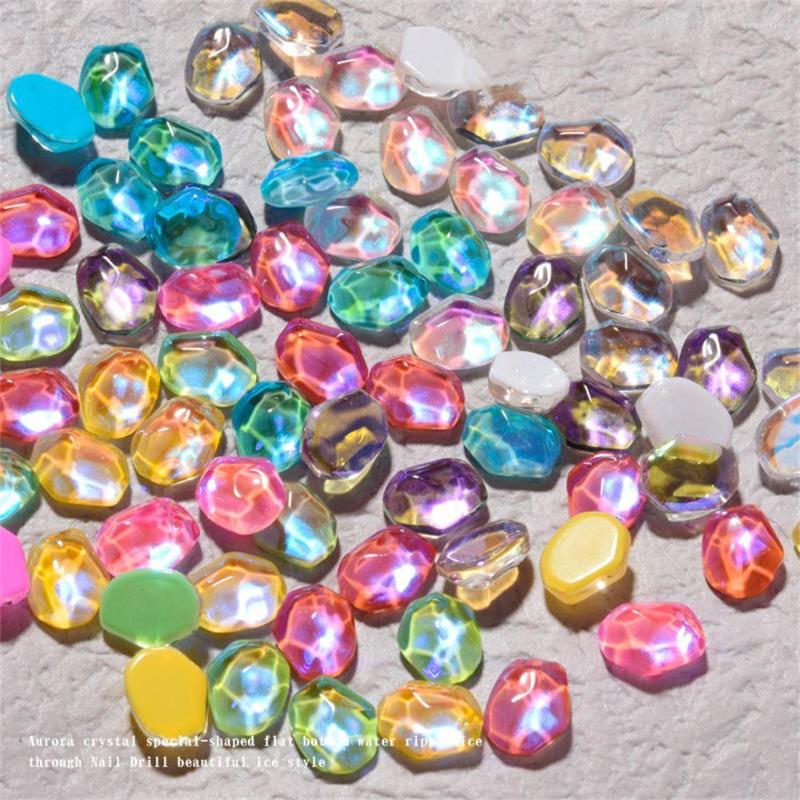 Nail Art Decorations 5pcs Charms Manicure Aurora Shiny Crystal Ice Cube Jewelry Decoration Rhinestones 3D
Nail Art Decorations 5pcs Charms Manicure Aurora Shiny Crystal Ice Cube Jewelry Decoration Rhinestones 3D