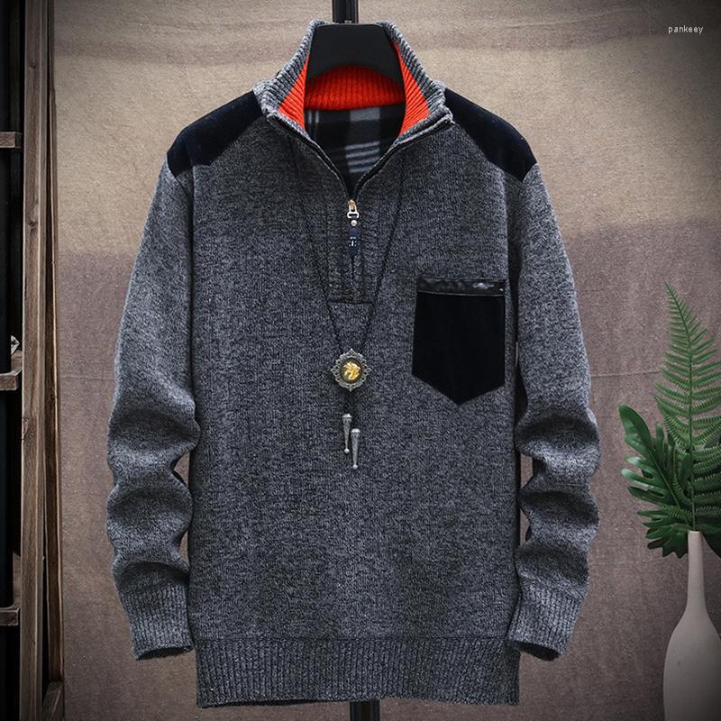 Men's Sweaters Men 2022 Autumn Winter Men's Knitted Mens Casual Pullovers Fashion Patchwork Warm Knitting Jumper Male Clothes, Beige
Men's Sweaters Men 2022 Autumn Winter Men's Knitted Mens Casual Pullovers Fashion Patchwork Warm Knitting Jumper Male Clothes, Beige