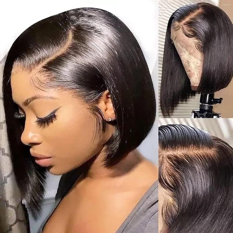 5x1 Lace Closure Wig Human Hair Pre Plucked Bob Wigs With Baby Virgin Brazilian, Picture shown
5x1 Lace Closure Wig Human Hair Pre Plucked Bob Wigs With Baby Virgin Brazilian, Picture shown