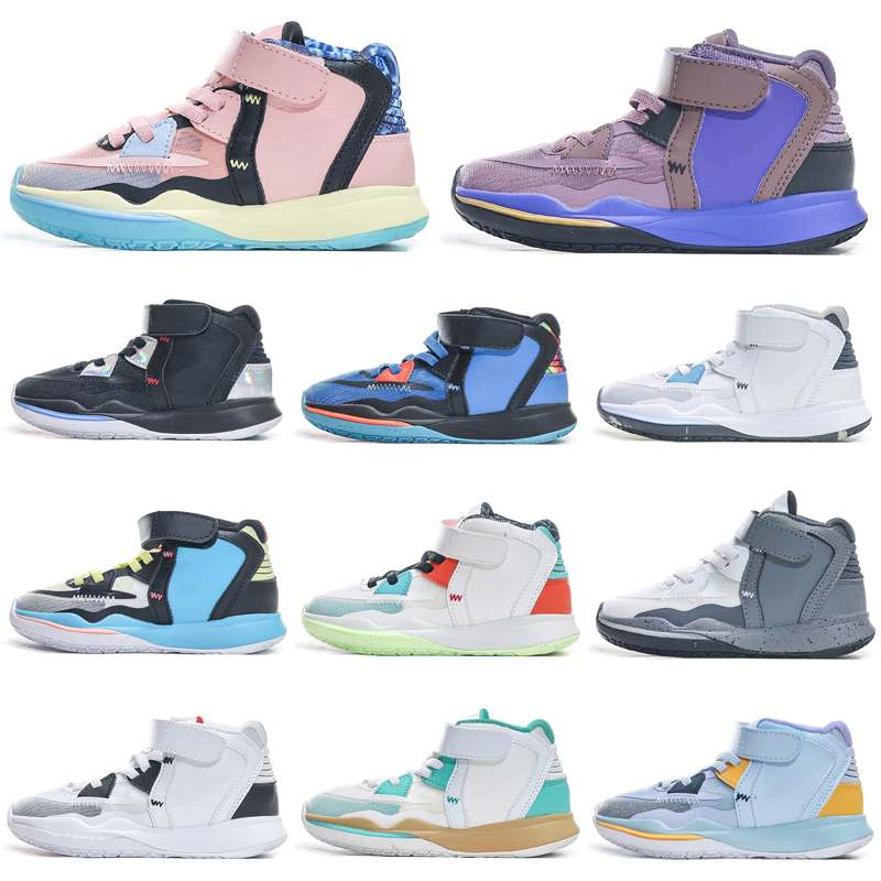 kyrie 8 infinity basketball shoes kids Irving 8s Black Red Gold White Bred Christmas Blue Green Pink Oreo Boy Girls Youth Children Sports Sneakers Shoe Size 26-35, As photo 2
kyrie 8 infinity basketball shoes kids Irving 8s Black Red Gold White Bred Christmas Blue Green Pink Oreo Boy Girls Youth Children Sports Sneakers Shoe Size 26-35, As photo 2