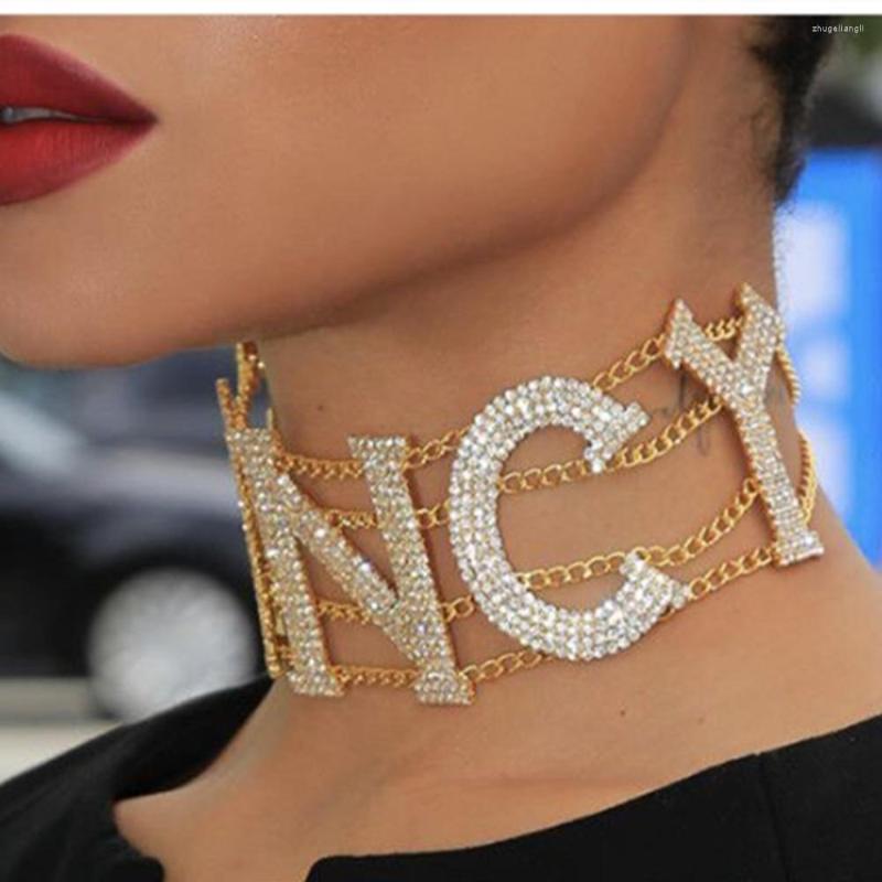Choker Shiny Crystal FANCY Letter Necklace Jewelry For Women Rhinestone Collar Clavicle Chain Statement Big
Choker Shiny Crystal FANCY Letter Necklace Jewelry For Women Rhinestone Collar Clavicle Chain Statement Big