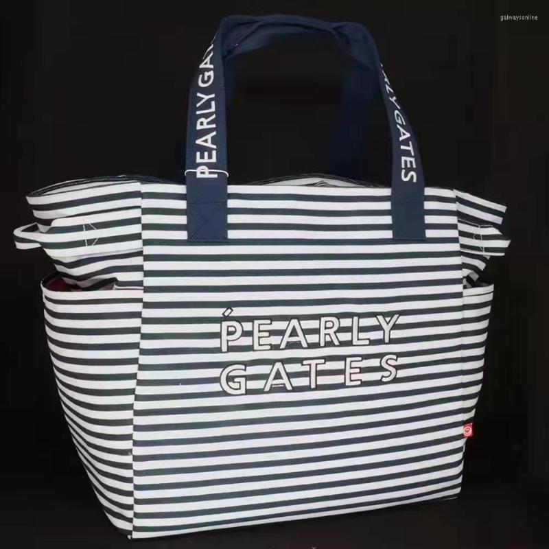 Duffel Bags PG Golf Clothing Storage Bag Ladies Eco-friendly Striped Canvas Composite, White
Duffel Bags PG Golf Clothing Storage Bag Ladies Eco-friendly Striped Canvas Composite, White
