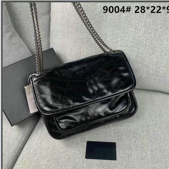 Luxury Designer Women Shoulder Bags High Quality Bucket Bag Fashionable Cross Body Temperament Handbag Shopping Wallet 9004#28x22x9cm, Black
Luxury Designer Women Shoulder Bags High Quality Bucket Bag Fashionable Cross Body Temperament Handbag Shopping Wallet 9004#28x22x9cm, Black