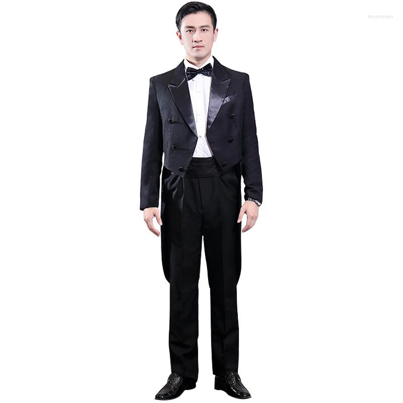 Men' Suits Men' Black Suit Jacket Without Buckle Long Peaky Blinders Cosplay Party Dresses Elegant Men Wedding Groom, Picture shown
Men' Suits Men' Black Suit Jacket Without Buckle Long Peaky Blinders Cosplay Party Dresses Elegant Men Wedding Groom, Picture shown