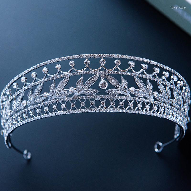 Headpieces HG11602 Leaves Style Fashion Bridal Headpiece Elegant Alloy Rhinestone Wedding Hairpiece Princess Crown Tiara
Headpieces HG11602 Leaves Style Fashion Bridal Headpiece Elegant Alloy Rhinestone Wedding Hairpiece Princess Crown Tiara