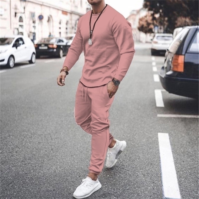 Mens Tracksuits Mens Autumn Long Sleeve TShirtTrousers Set 2 Piece Fashion Suit Jogger Trend Streetwear Oversized Daily Male Outfit Clothing 221010, Xtq-12
Mens Tracksuits Mens Autumn Long Sleeve TShirtTrousers Set 2 Piece Fashion Suit Jogger Trend Streetwear Oversized Daily Male Outfit Clothing 221010, Xtq-12