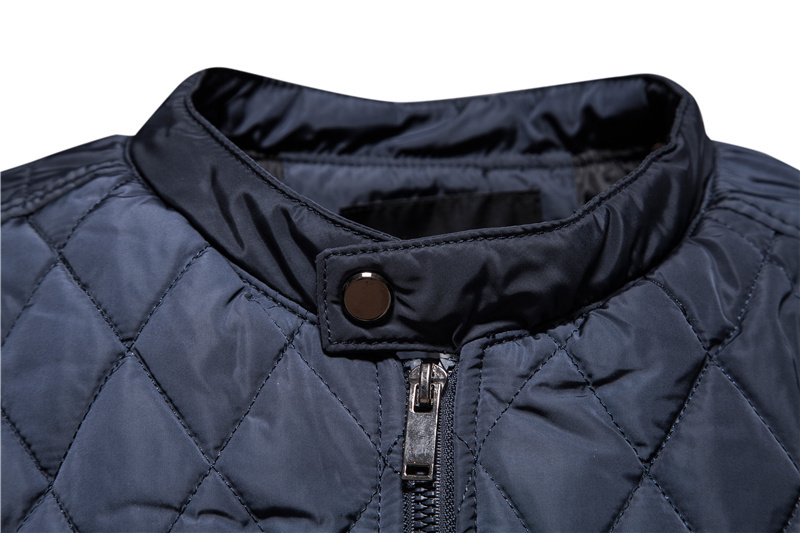 Mens Down Parkas AIOPESON Thick Warm Basic Parkas Men Casual Stand Collar Solid Color Quality Mens Jackets and Coats Winter Fashion Coat for Men 22101