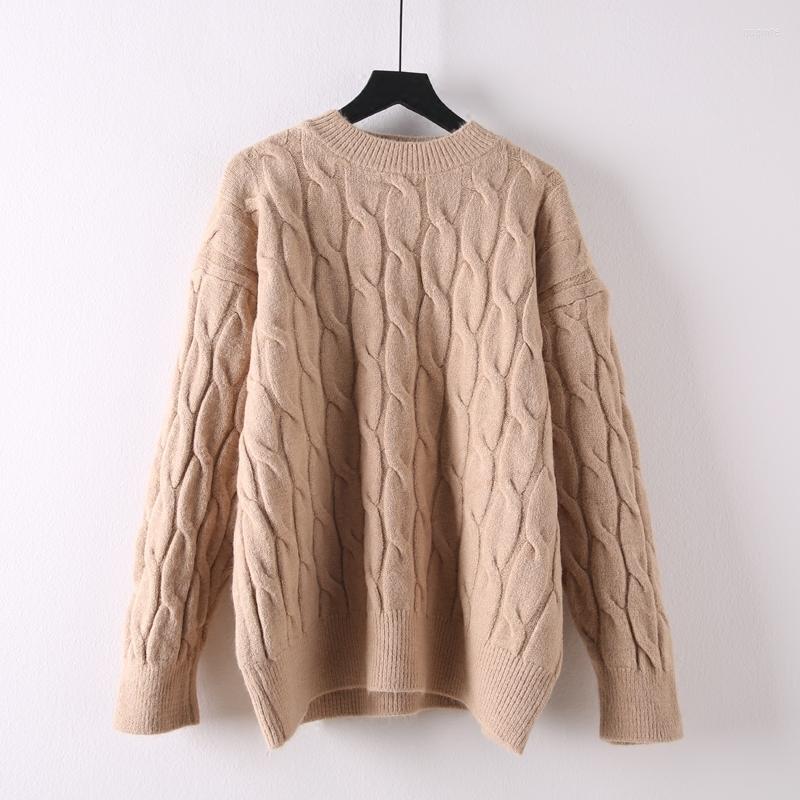 Women's Sweaters Spring Autumn Loose Short Knitted Sweater Women Pullover Jumpers Ladies Korean 6 Color O-Neck Long Sleeve Knitting Tops, Green
Women's Sweaters Spring Autumn Loose Short Knitted Sweater Women Pullover Jumpers Ladies Korean 6 Color O-Neck Long Sleeve Knitting Tops, Green