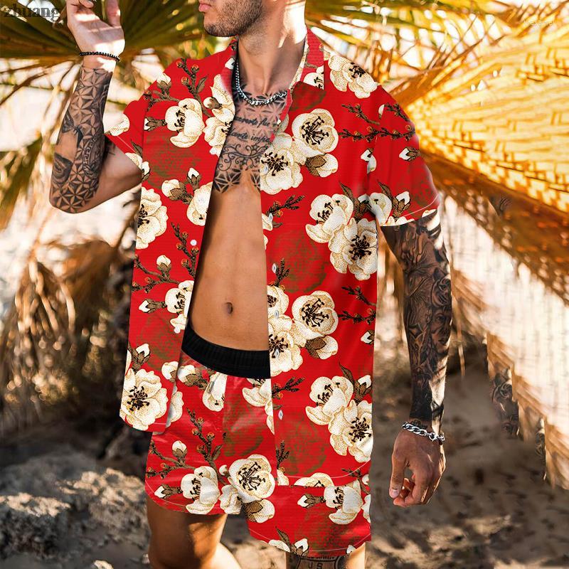 Men's Casual Shirts 2022 Spring Autumn Men Fashion Bright Red Flower Collar Buttoned Shirt Men's Digital Printing Short Sleeved Suit, Tta31-14
Men's Casual Shirts 2022 Spring Autumn Men Fashion Bright Red Flower Collar Buttoned Shirt Men's Digital Printing Short Sleeved Suit, Tta31-14