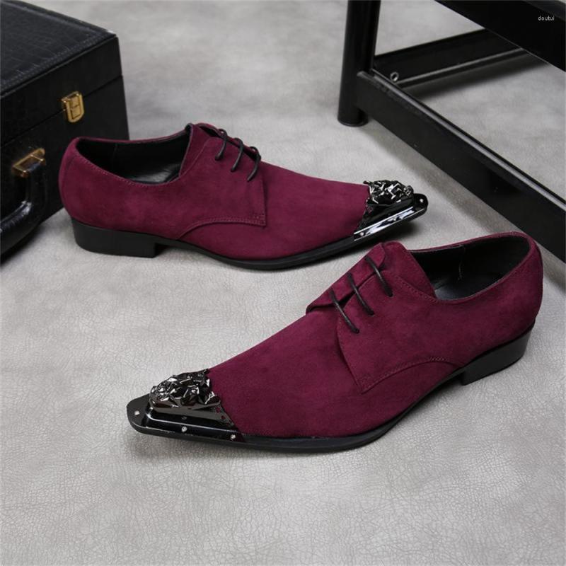 Dress Shoes Genuine Leather Lace Up Black Pointed Toe Derby Mens Business British Style Fashion Breathable, Purple
Dress Shoes Genuine Leather Lace Up Black Pointed Toe Derby Mens Business British Style Fashion Breathable, Purple