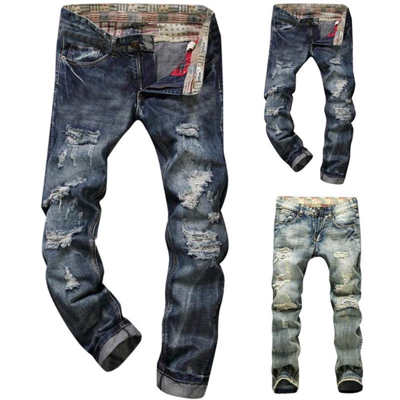 New Men Jeans Hole Ripped Stretch Destroyed Hip Hop Jean Homme Masculino Fashion Design Men's Jean Slim Jeans For Male Pant 3261F, Blue
New Men Jeans Hole Ripped Stretch Destroyed Hip Hop Jean Homme Masculino Fashion Design Men's Jean Slim Jeans For Male Pant 3261F, Blue