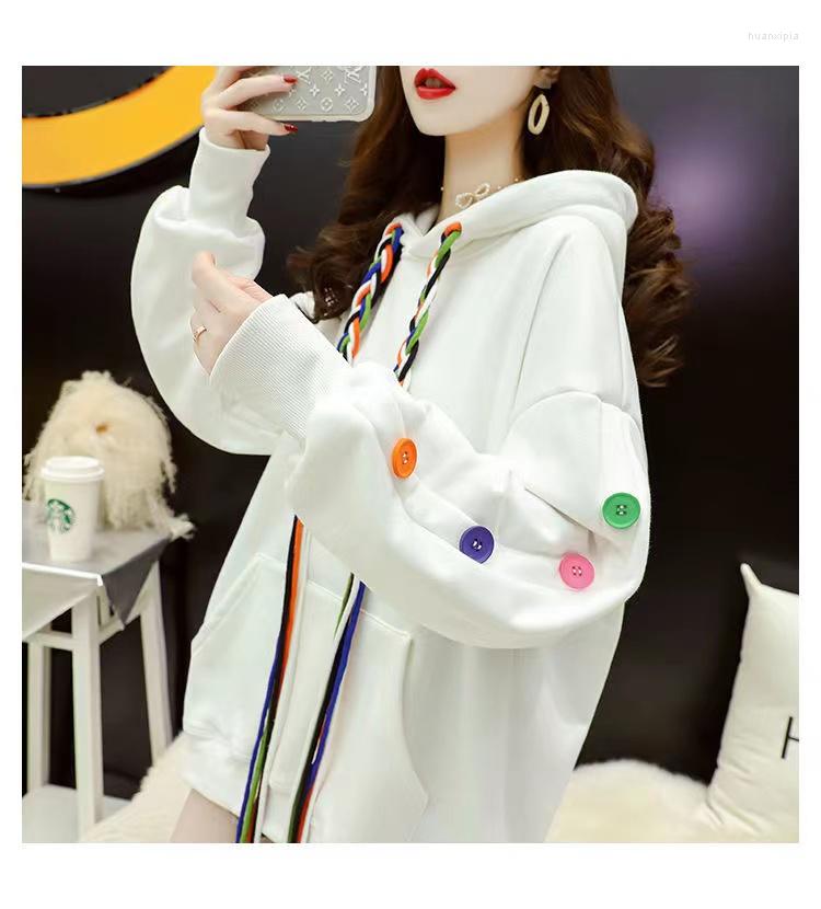 Women's Hoodies Polar Fleece Hooded Spring And Autumn Casual Sweatshirt Loose Long Sleeve Hoodie Pullover Wool, Photo3
Women's Hoodies Polar Fleece Hooded Spring And Autumn Casual Sweatshirt Loose Long Sleeve Hoodie Pullover Wool, Photo3