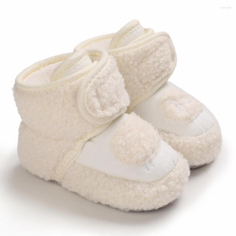 Boots -18Months White Winter Baby Girl Boy Booties Infant Toddler Snow Born Warm Anti-slip Soft Sole Shoes Fashion Lovely, C-393
Boots -18Months White Winter Baby Girl Boy Booties Infant Toddler Snow Born Warm Anti-slip Soft Sole Shoes Fashion Lovely, C-393