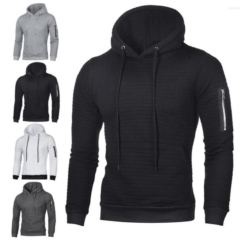 Men' Hoodies Fashion Men Solid Color Jacquard Warm Long Sleeve Pullover Hoodie Sports Sweatshirt Top Clothing Streetwear, Light gray 
Men' Hoodies Fashion Men Solid Color Jacquard Warm Long Sleeve Pullover Hoodie Sports Sweatshirt Top Clothing Streetwear, Light gray