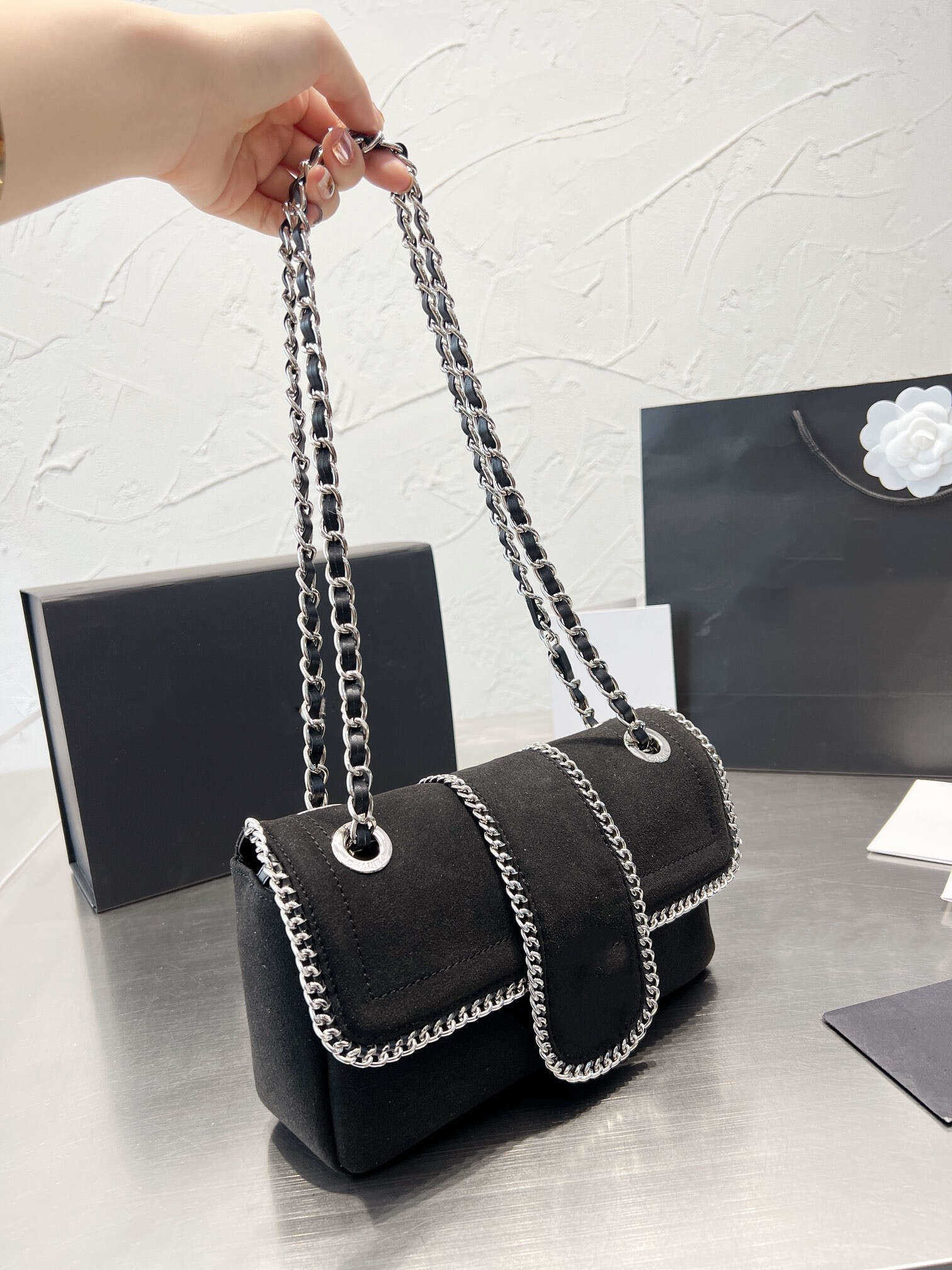 SS22 Beautiful Chain Bottegas Bag Shoulder Bags Cross Body Fashion Bags Pu Leather Hobo Handbags Luxury Designer Purses Shopping RC18, No bag
SS22 Beautiful Chain Bottegas Bag Shoulder Bags Cross Body Fashion Bags Pu Leather Hobo Handbags Luxury Designer Purses Shopping RC18, No bag