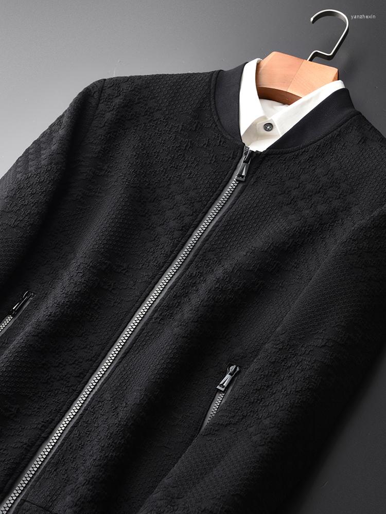 Men's Jackets 2022 High Quality Fashion Jacket Dimensional Dark Textured Yarn Dyed Fabric Men Casual Fashionable Spring Mandarin Collar 4XL, Black
Men's Jackets 2022 High Quality Fashion Jacket Dimensional Dark Textured Yarn Dyed Fabric Men Casual Fashionable Spring Mandarin Collar 4XL, Black