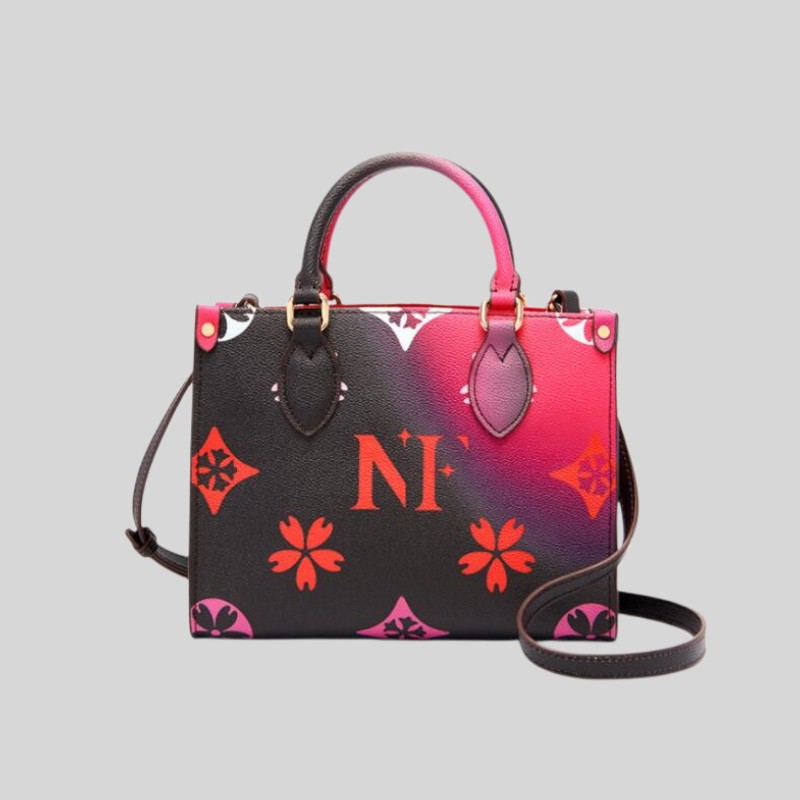 HH Summer Multicolor Gradient Bags Onthego MM SPRING IN THE CITY Tote Bag Sunrise Pastel Monograms Tie Dye Handlebag Luxury Handbag Women Designer CrossBody On The Go, #10
HH Summer Multicolor Gradient Bags Onthego MM SPRING IN THE CITY Tote Bag Sunrise Pastel Monograms Tie Dye Handlebag Luxury Handbag Women Designer CrossBody On The Go, #10