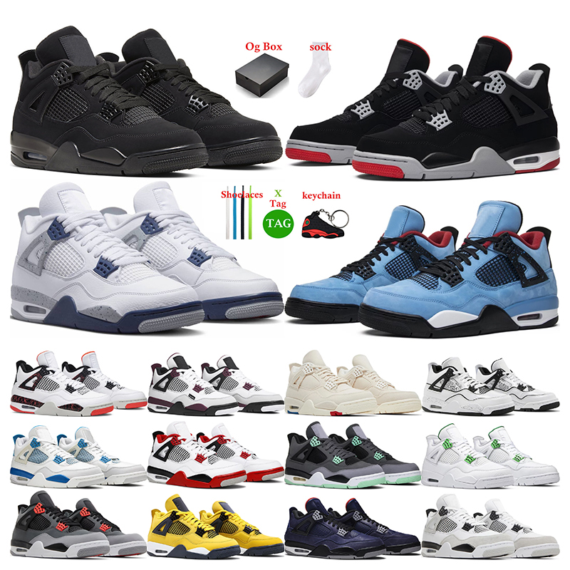 Designer basketball shoes 4s University Blue Black Cat White Oreo womens mens trainer sports sneakers
Designer basketball shoes 4s University Blue Black Cat White Oreo womens mens trainer sports sneakers