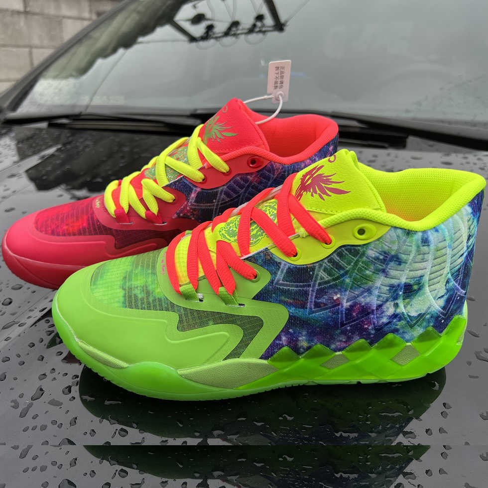 LaMelo Ball MB. 01 basketball shoes for men Galaxy Purple Red Green Gold Beige White Blue Queen Buzz City Melo kids low sneakers BE YOU tennis with box, Black green
LaMelo Ball MB. 01 basketball shoes for men Galaxy Purple Red Green Gold Beige White Blue Queen Buzz City Melo kids low sneakers BE YOU tennis with box, Black green