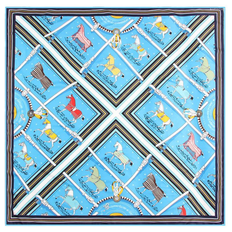 Scarves POBING Manual Hand Rolled Twill Silk Scarf Women Horse Plaid Square Echarpes Foulards Femme Wrap Bandana Hijab 90CM
Scarves POBING Manual Hand Rolled Twill Silk Scarf Women Horse Plaid Square Echarpes Foulards Femme Wrap Bandana Hijab 90CM