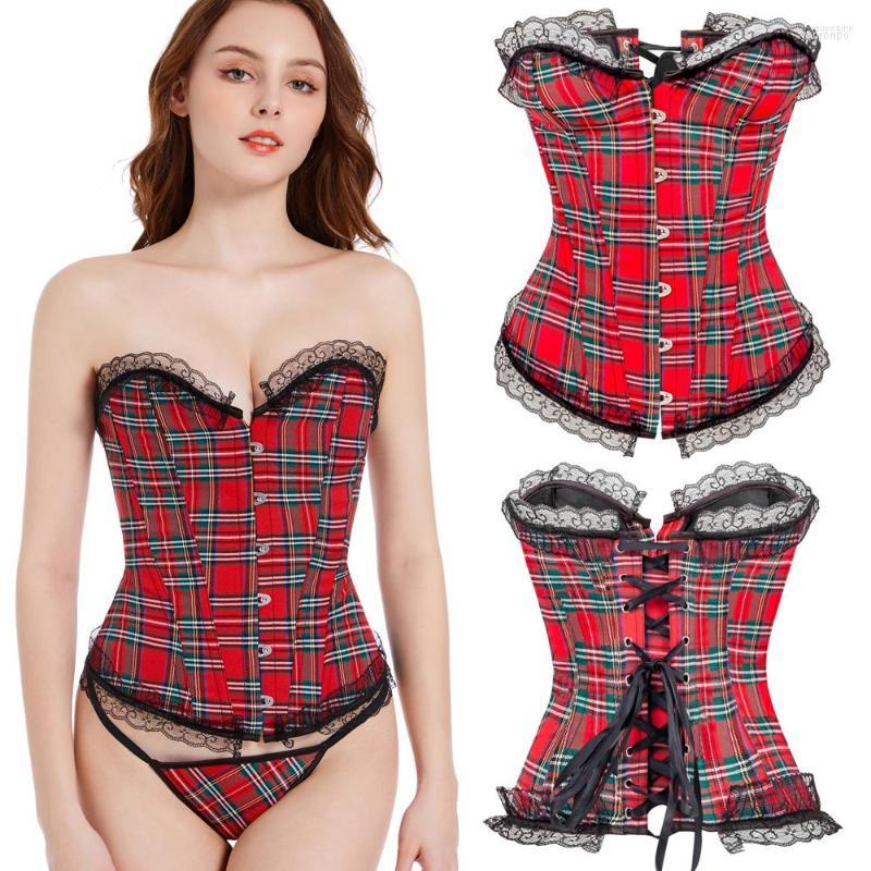Bustiers & Corsets Womens Sexy Red Lattice Boned Lace Up Overbust Corset Waist Cincher Bustier Trim Top Fashion Clubwear
Bustiers & Corsets Womens Sexy Red Lattice Boned Lace Up Overbust Corset Waist Cincher Bustier Trim Top Fashion Clubwear