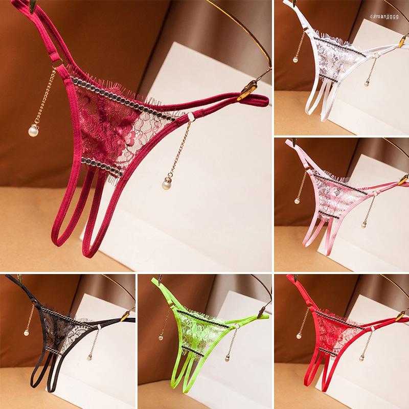 Women's Panties Women's 1Pc Women Sexy Open Crotch Lace Erotic G-String Tassel Pearl Crotchless Pants T-Back Large Size Briefs, Black
Women's Panties Women's 1Pc Women Sexy Open Crotch Lace Erotic G-String Tassel Pearl Crotchless Pants T-Back Large Size Briefs, Black