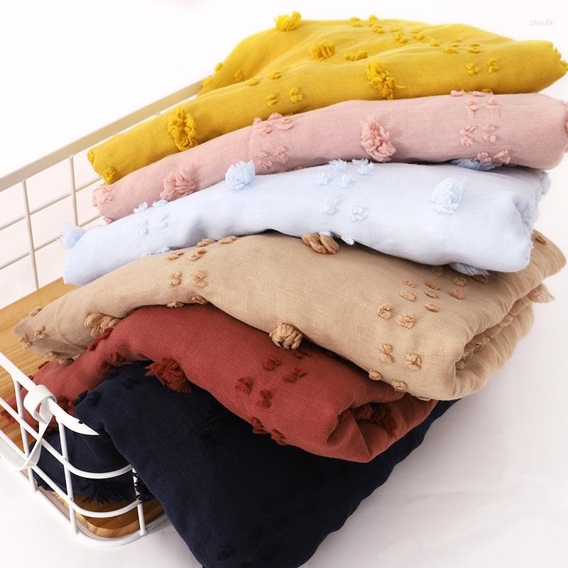 Scarves Fashion Ball Flocking Chiffon Headband Women Muslim Shawls And Wraps Hijabs Scarf Ramadan Lady Turban Head
Scarves Fashion Ball Flocking Chiffon Headband Women Muslim Shawls And Wraps Hijabs Scarf Ramadan Lady Turban Head