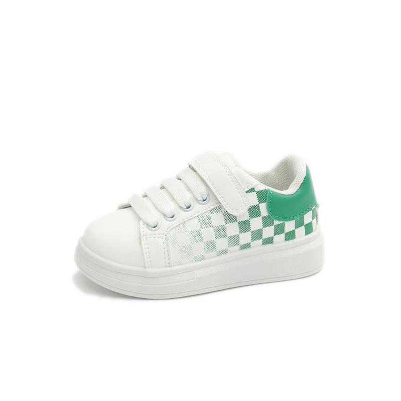 Athletic Kids Shoes Trainers Basketball Footwear Children Mcqueen White Spring Autumn Checkerboard Fashion Boys Girls Leather E4065, C3
Athletic Kids Shoes Trainers Basketball Footwear Children Mcqueen White Spring Autumn Checkerboard Fashion Boys Girls Leather E4065, C3