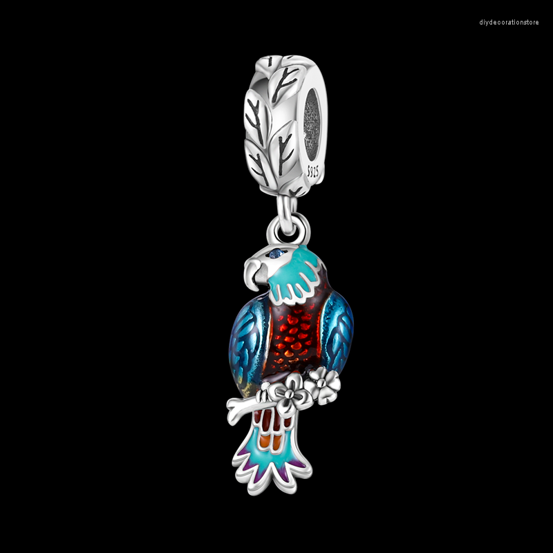 Charms Parrot Parakeets Pendant Beads Fit Original Brand Bracelet Necklace Jewelry Making Women Gift
Charms Parrot Parakeets Pendant Beads Fit Original Brand Bracelet Necklace Jewelry Making Women Gift