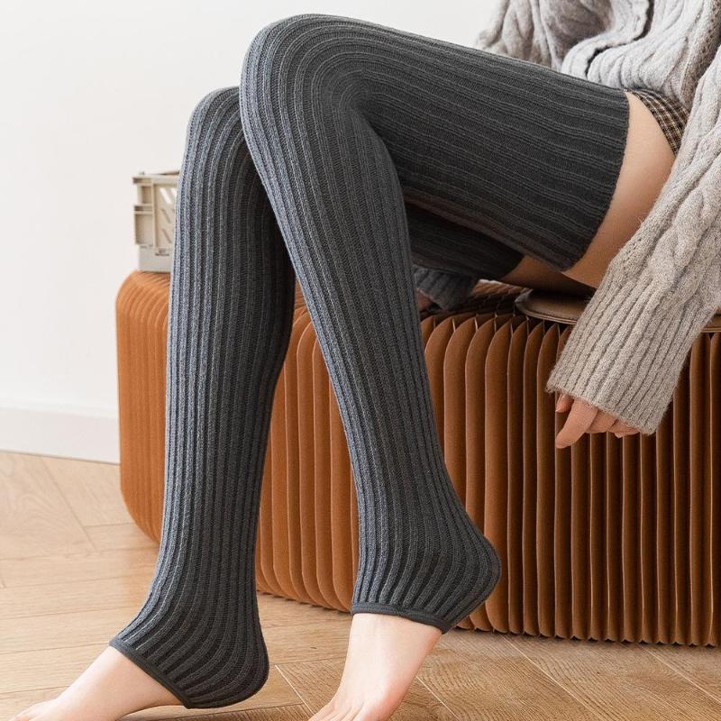 Women Socks 70cm Thicken Lengthen Woolen Leg Sleeves Long Tube Over Knee Pile Women's Fall Winter Leggings Yoga, Gray
Women Socks 70cm Thicken Lengthen Woolen Leg Sleeves Long Tube Over Knee Pile Women's Fall Winter Leggings Yoga, Gray