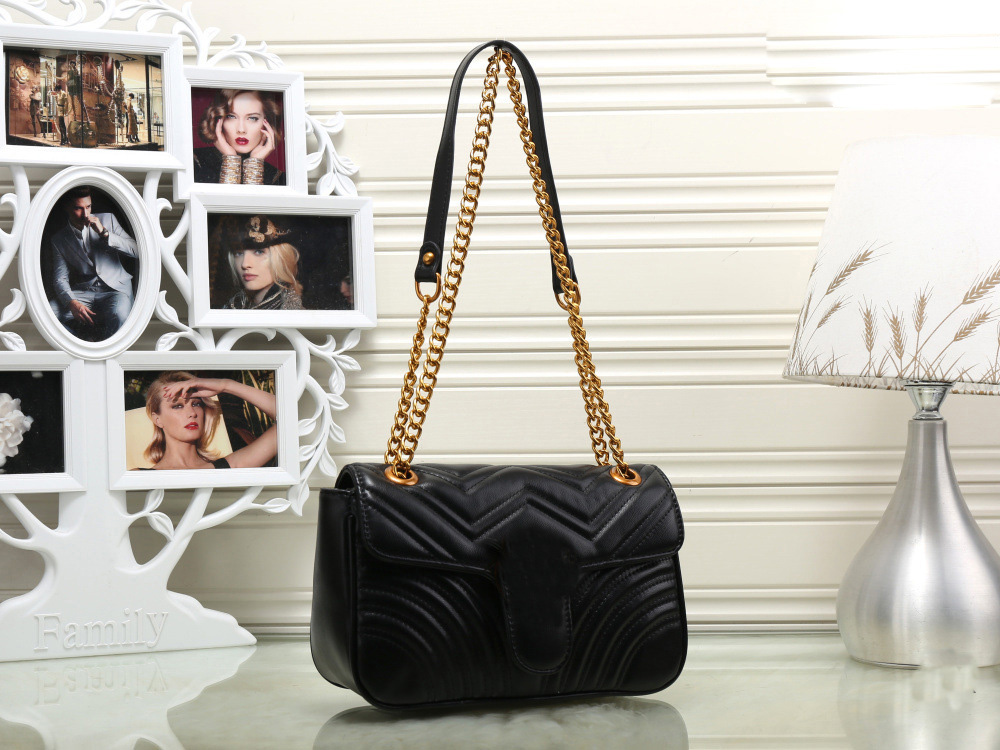 3A Quality wowmen Designer bags Luxury tote handbag Ophidia Crossbody Marmont handbags Womens pattern chain wallet Ladies genuine leather shoulder bag fashion pur, Black
3A Quality wowmen Designer bags Luxury tote handbag Ophidia Crossbody Marmont handbags Womens pattern chain wallet Ladies genuine leather shoulder bag fashion pur, Black
