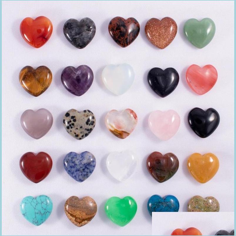 Stone Natural 25Mm Heart Turquoise Rose Quartz Stone Love Naked Stones Hearts Decoration Ornaments Hand Handle Pieces Diy Necklace Dr Dhzxv
Stone Natural 25Mm Heart Turquoise Rose Quartz Stone Love Naked Stones Hearts Decoration Ornaments Hand Handle Pieces Diy Necklace Dr Dhzxv