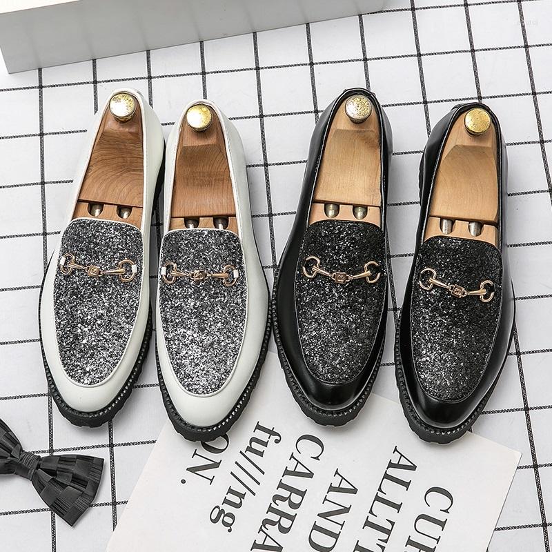 Dress Shoes Office For Men Formal Trending Fashion Loafers Leather Business Penny Men's Big Size Wedding Casual, Black
Dress Shoes Office For Men Formal Trending Fashion Loafers Leather Business Penny Men's Big Size Wedding Casual, Black
