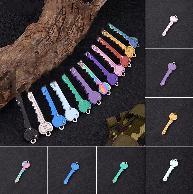 Multicolor Folding Defense Mini Heart Shape Keychain Bag Pendant Pocket Outdoor security self-Defense Tool Key Knife Gift 9 Colors
Multicolor Folding Defense Mini Heart Shape Keychain Bag Pendant Pocket Outdoor security self-Defense Tool Key Knife Gift 9 Colors