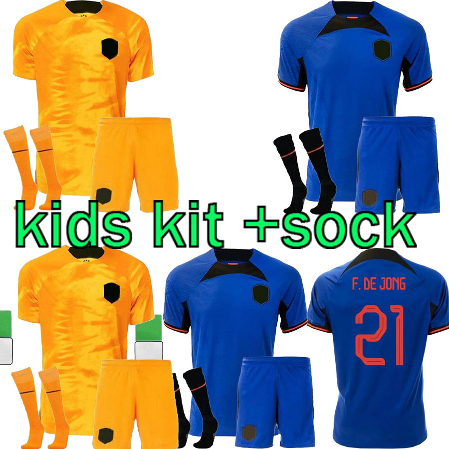 22/23 Netherlands MEMPHIS soccer jersey DE JONG Holland DE LIGT WIJNALDUM VAN DIJK 22 23 football shirt kids sock kit DUMFRIES maillot camiseta camisa futebol, Grey
22/23 Netherlands MEMPHIS soccer jersey DE JONG Holland DE LIGT WIJNALDUM VAN DIJK 22 23 football shirt kids sock kit DUMFRIES maillot camiseta camisa futebol, Grey