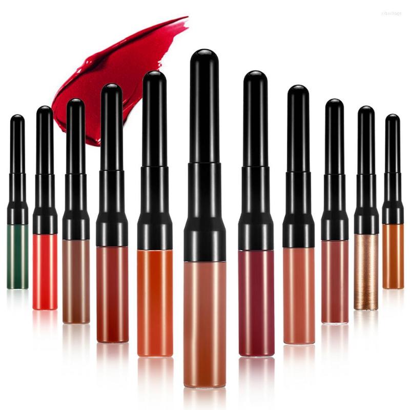 Lip Gloss 15-color Double-headed Liner Long-lasting Makeup Private Label Logo, 5 pcs without logo
Lip Gloss 15-color Double-headed Liner Long-lasting Makeup Private Label Logo, 5 pcs without logo