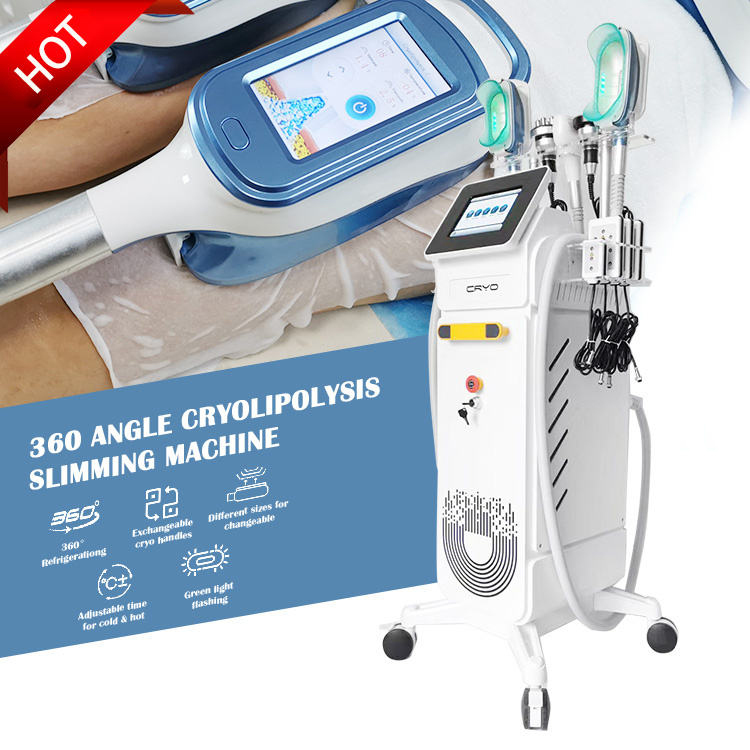 Cryotherapy Machine Weight Loss Cellulite Removal Body Slimming 360 Cryolipolysis Body Contouring Equipment
Cryotherapy Machine Weight Loss Cellulite Removal Body Slimming 360 Cryolipolysis Body Contouring Equipment
