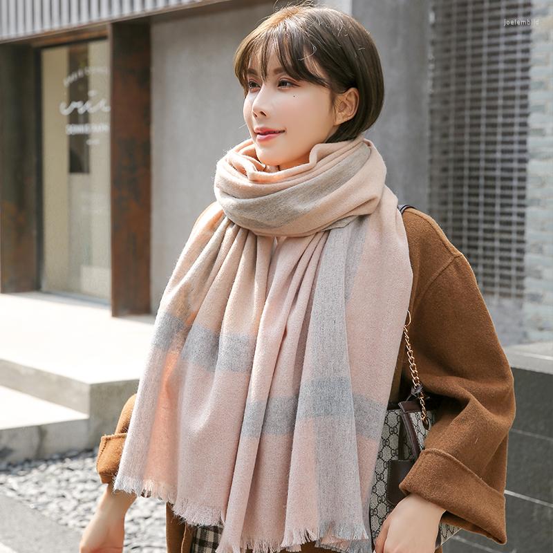 Scarves Korean Wool Scarf Women Shawls And Wraps For Ladies Bufanda Winter Foulard Femme Warm Cashmere Echarpe Pure
Scarves Korean Wool Scarf Women Shawls And Wraps For Ladies Bufanda Winter Foulard Femme Warm Cashmere Echarpe Pure