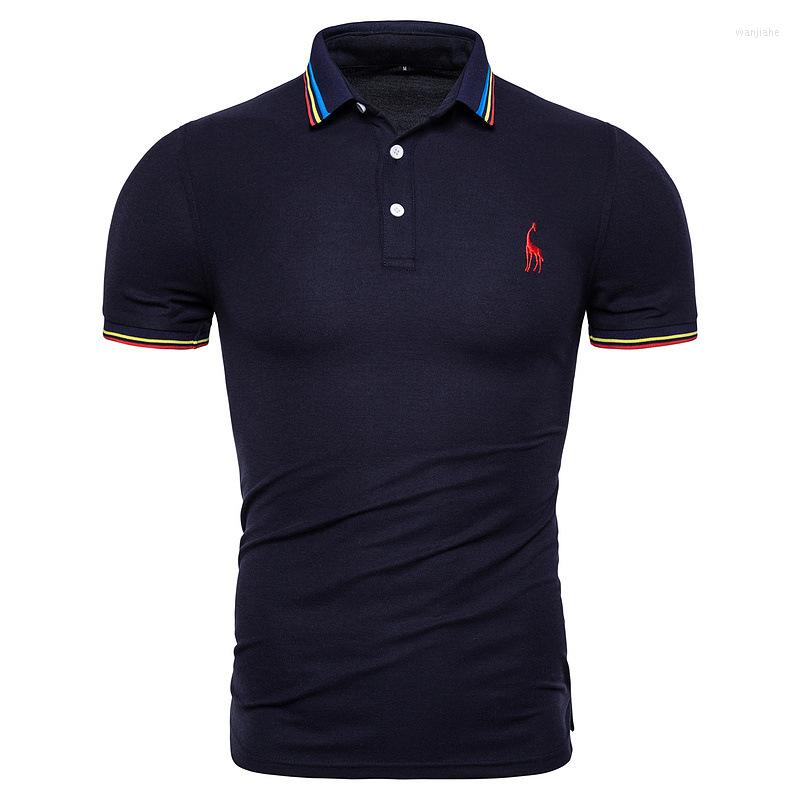 Men' Polos Lapel Overalls Polo Shirt Embroidery Cotton Short Sleeve T-shirt Male European Size Solid Color Business Casual Office, White
Men' Polos Lapel Overalls Polo Shirt Embroidery Cotton Short Sleeve T-shirt Male European Size Solid Color Business Casual Office, White