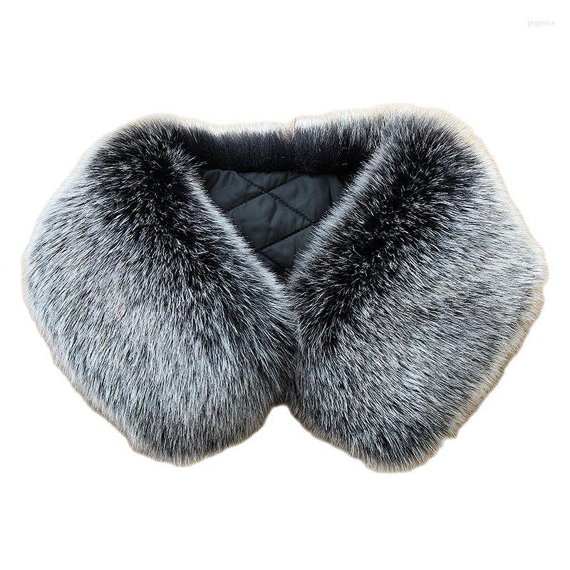 Scarves Qearlstar Women Faux Fur Collar Scarf 55 15cm Luxury Soft Coats Hood Decor Men Kids Wraps YC3
Scarves Qearlstar Women Faux Fur Collar Scarf 55 15cm Luxury Soft Coats Hood Decor Men Kids Wraps YC3