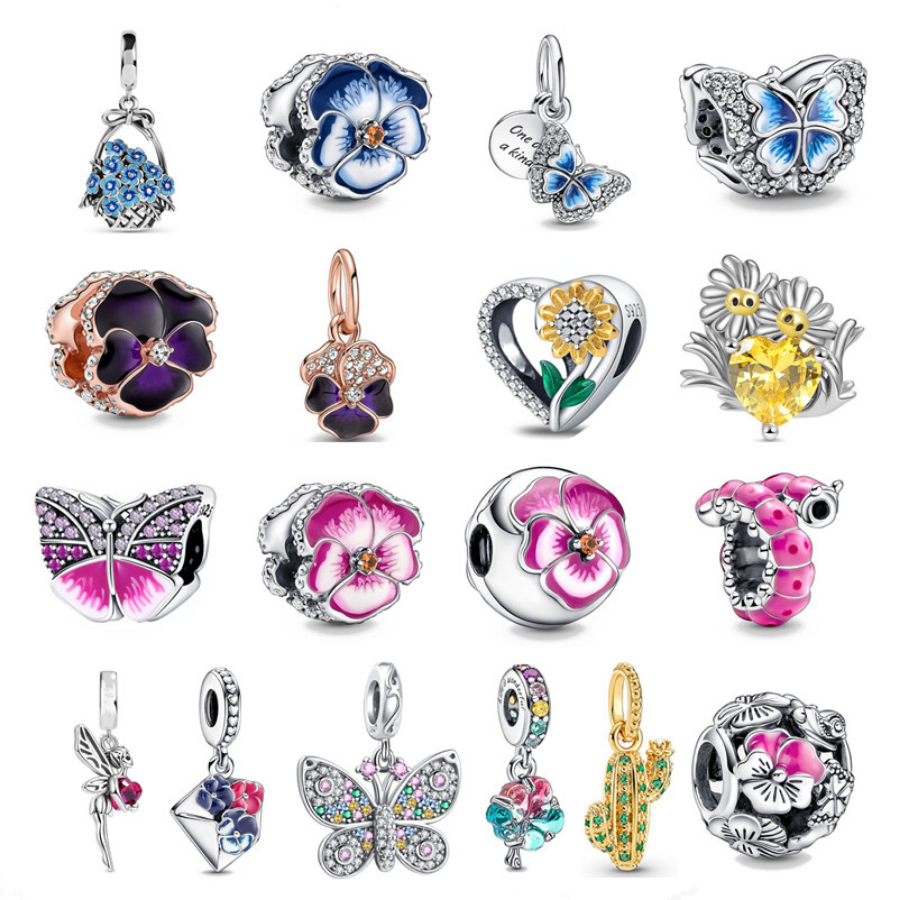 925 Sterling Silver Dangle Charm Women Beads High Quality Jewelry Gift Wholesale New Blue Butterfly Pink Clip Bead Fit Pandora Bracelet DIY
925 Sterling Silver Dangle Charm Women Beads High Quality Jewelry Gift Wholesale New Blue Butterfly Pink Clip Bead Fit Pandora Bracelet DIY