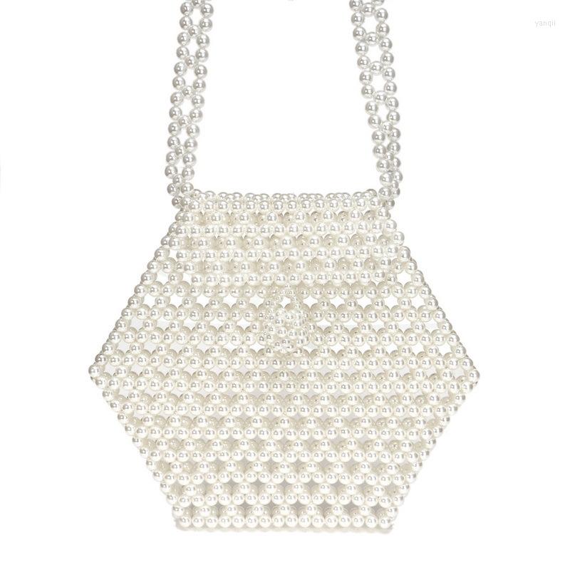 Evening Bags The Pearl Bag Hand-woven Messenger Ins Mini Phone Women A5887, Beige
Evening Bags The Pearl Bag Hand-woven Messenger Ins Mini Phone Women A5887, Beige