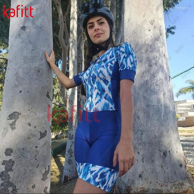 Racing Sets 2022 KafiCycling Monkey Summer Short Sleeve Cycling Jumpsuit Outdoor Team Blue Jersey, Kafitt20-966 (1)
Racing Sets 2022 KafiCycling Monkey Summer Short Sleeve Cycling Jumpsuit Outdoor Team Blue Jersey, Kafitt20-966 (1)
