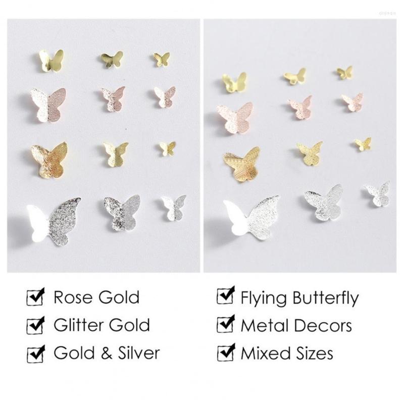 Nail Art Decorations Charms Durable 3D Decor Long Lasting Rust-proof Stylish Butterfly Style Fingernail Manicure Designs
Nail Art Decorations Charms Durable 3D Decor Long Lasting Rust-proof Stylish Butterfly Style Fingernail Manicure Designs