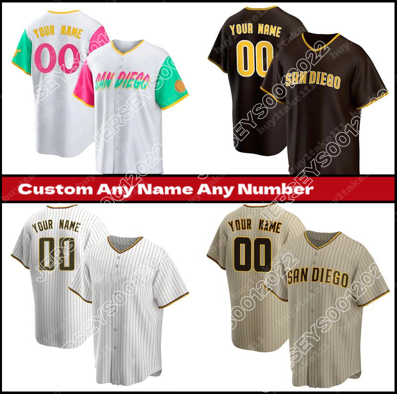 Custom San Diego Baseball Jersey Juan Soto Fernando Tatis Jr. Manny Machado Connect Tony Gwynn Wil Myers Yu Darvish Jake Cronenworth Grisham Hoffman Joe Musgrove, Youth cool base(jiaoshi)
Custom San Diego Baseball Jersey Juan Soto Fernando Tatis Jr. Manny Machado Connect Tony Gwynn Wil Myers Yu Darvish Jake Cronenworth Grisham Hoffman Joe Musgrove, Youth cool base(jiaoshi)