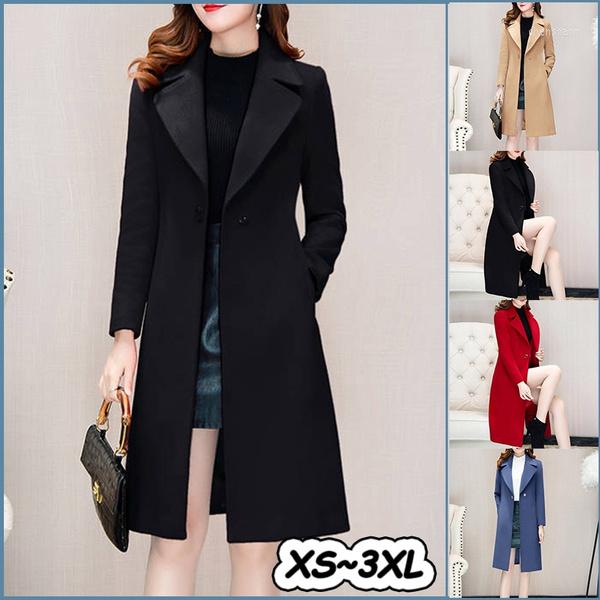 Women' Wool Autumn And Winter 2022 Korean Version Woolen Coat Women' Medium Long Knee Down Waist Suit Collar, Red
Women' Wool Autumn And Winter 2022 Korean Version Woolen Coat Women' Medium Long Knee Down Waist Suit Collar, Red