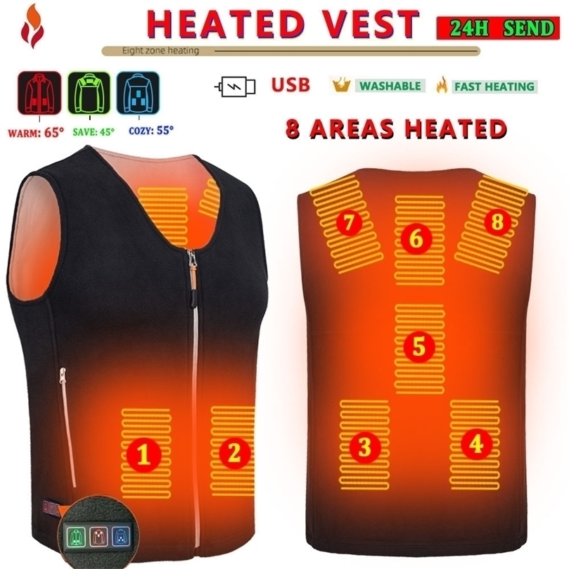 Mens Vests Heating vest men winter jacket women Warm Electric Thermal Waistcoat Fish Hiking Outdoor camping Infrared USB Heated vest jacket 221010, 5 areas heated n192
Mens Vests Heating vest men winter jacket women Warm Electric Thermal Waistcoat Fish Hiking Outdoor camping Infrared USB Heated vest jacket 221010, 5 areas heated n192
