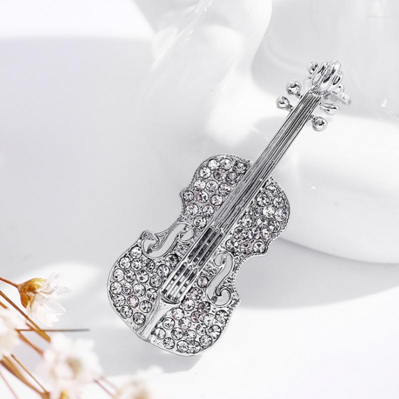 Brooches Small Violin Brooch Pin For Men And Women Elegant Show Party Fashion Jewelry
Brooches Small Violin Brooch Pin For Men And Women Elegant Show Party Fashion Jewelry