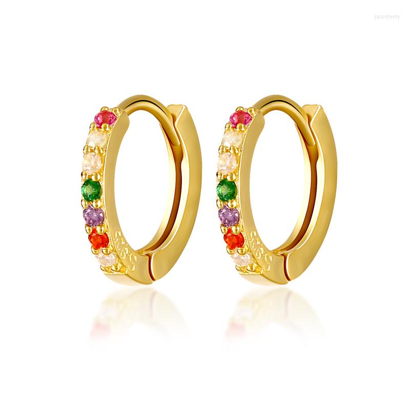 Hoop Earrings CANNER Color Diamond Simple Metal For Women 925 Sterling Silver Piercing Hoops Pendientes Wedding Gift Jewelry
Hoop Earrings CANNER Color Diamond Simple Metal For Women 925 Sterling Silver Piercing Hoops Pendientes Wedding Gift Jewelry